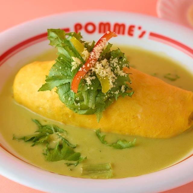 ［11F］創作オムライス　ポムの樹 classic