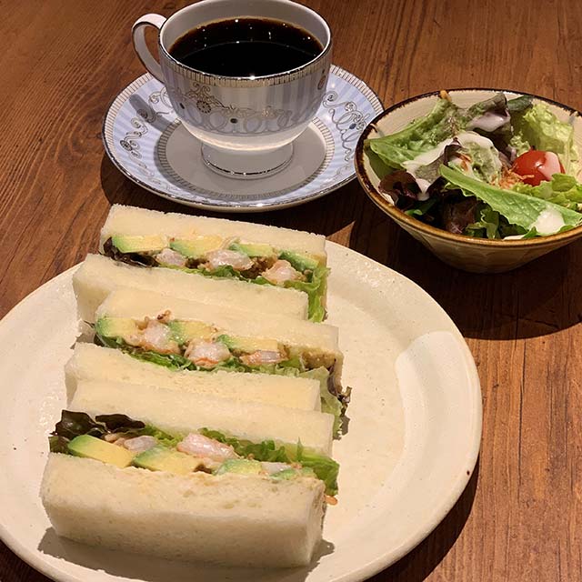 ［11F］純喫茶・スイーツ・軽食　但馬屋珈琲店