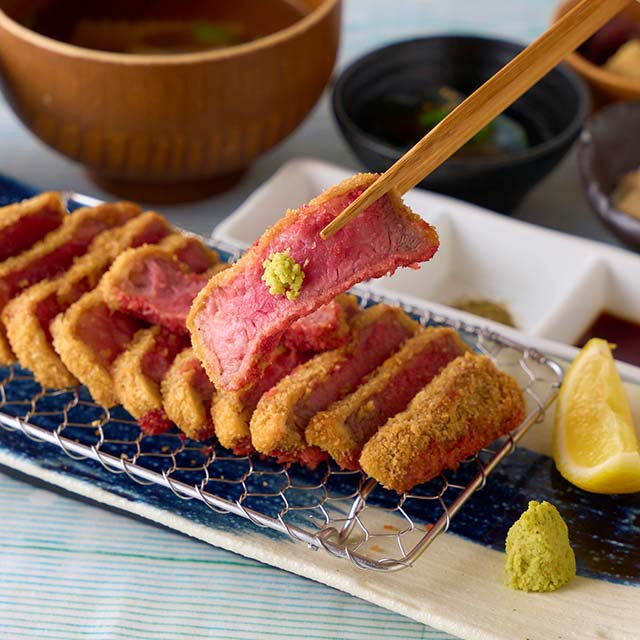 ［12F］牛カツと和定食　京都勝牛