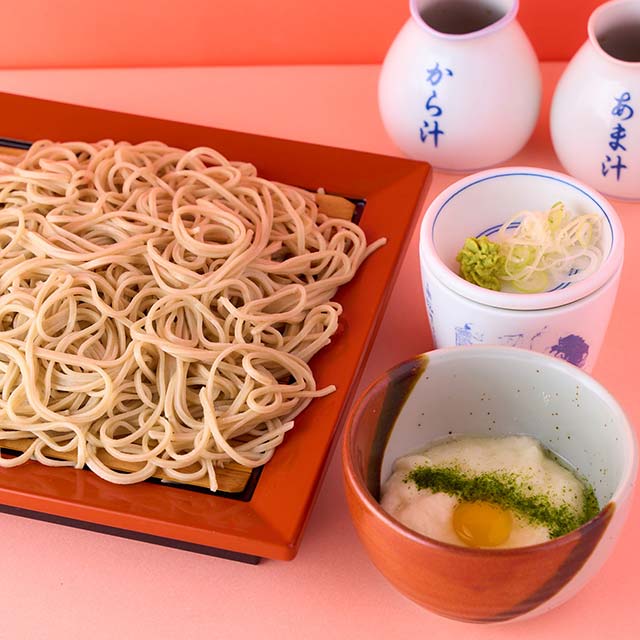 ［12F］日本そば　永坂更科 布屋太兵衛