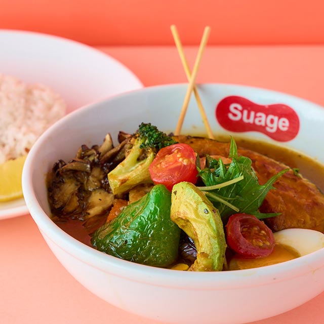 ［12F］北海道スープカレー　Suage（スアゲ）