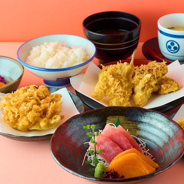 ［13F］季節の天ぷら　銀座ハゲ天