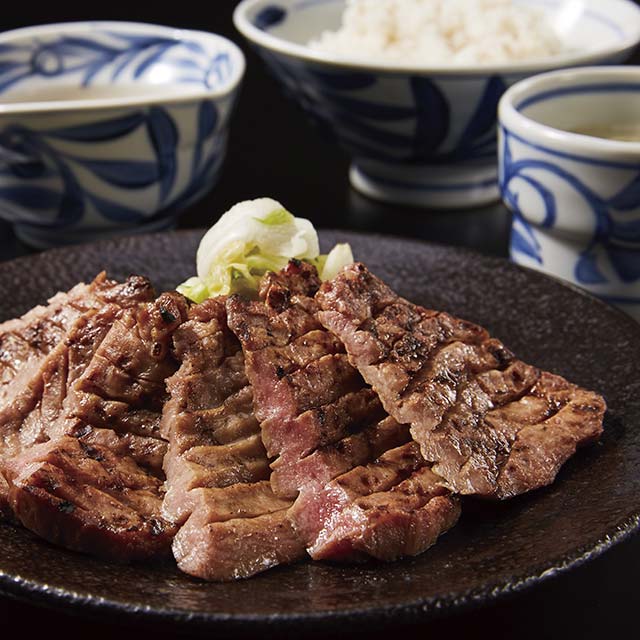 ［13F］牛たんと和牛焼き　青葉