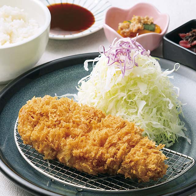 ［13F］とんかつ　とんかつ 伊達かつ