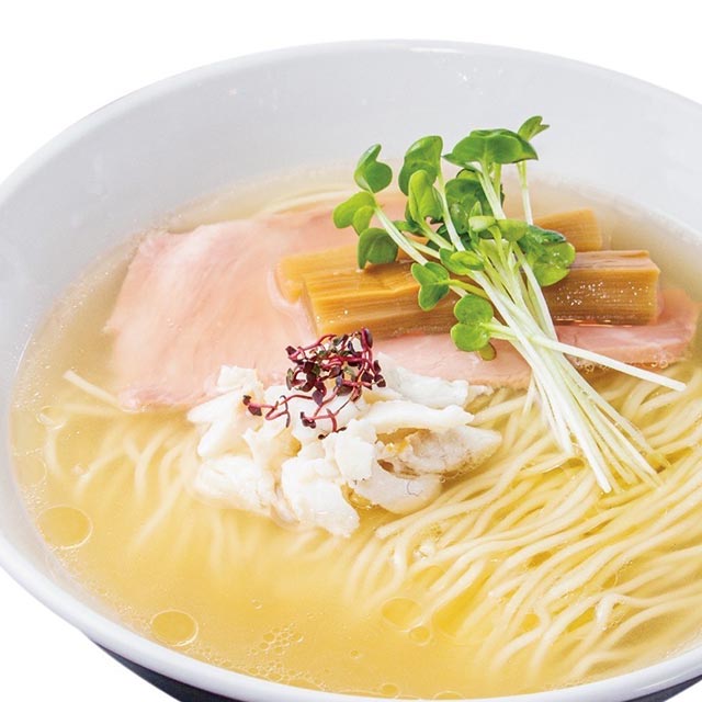 ［13F］ラーメン　鯛塩そば 灯花（とうか）