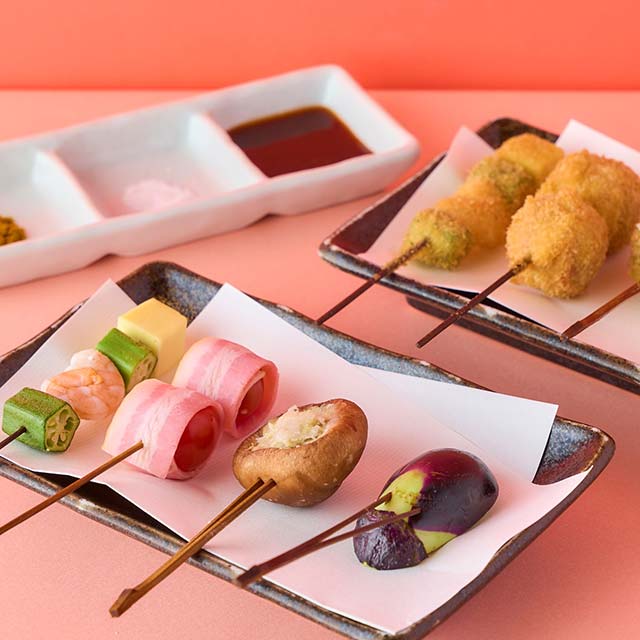 ［13F］串揚げ　ＫＵＳＨＩハゲ天