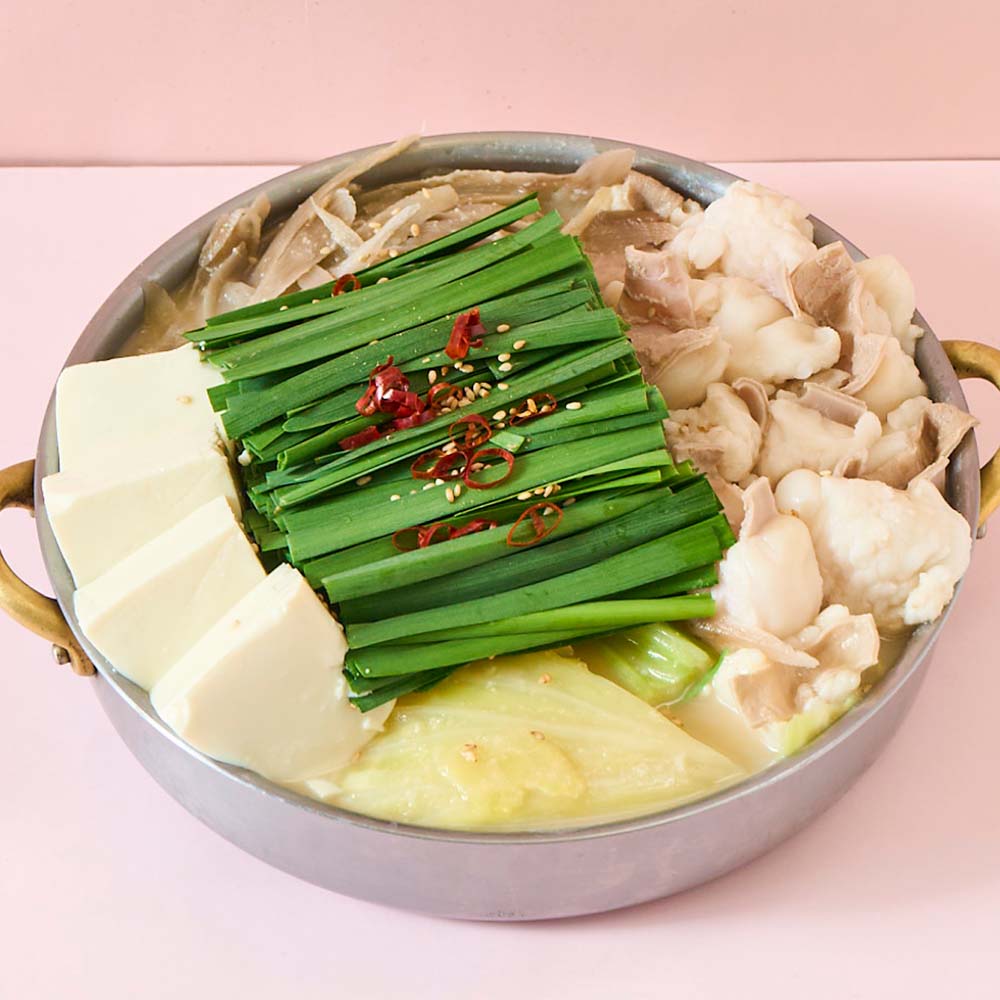 蟻月のメニュー「白のもつ鍋」のイメージ画像1