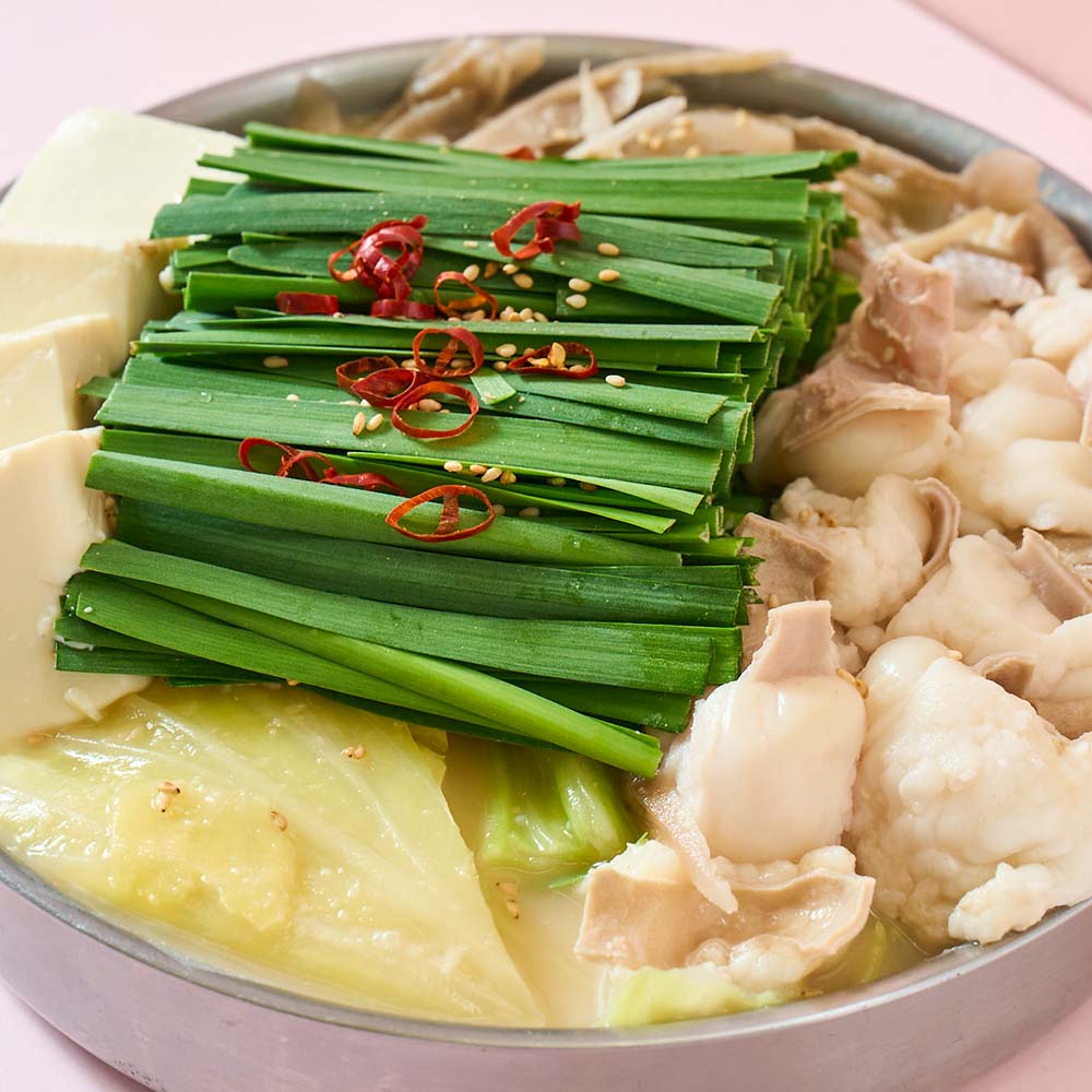 蟻月のメニュー「白のもつ鍋」のイメージ画像2