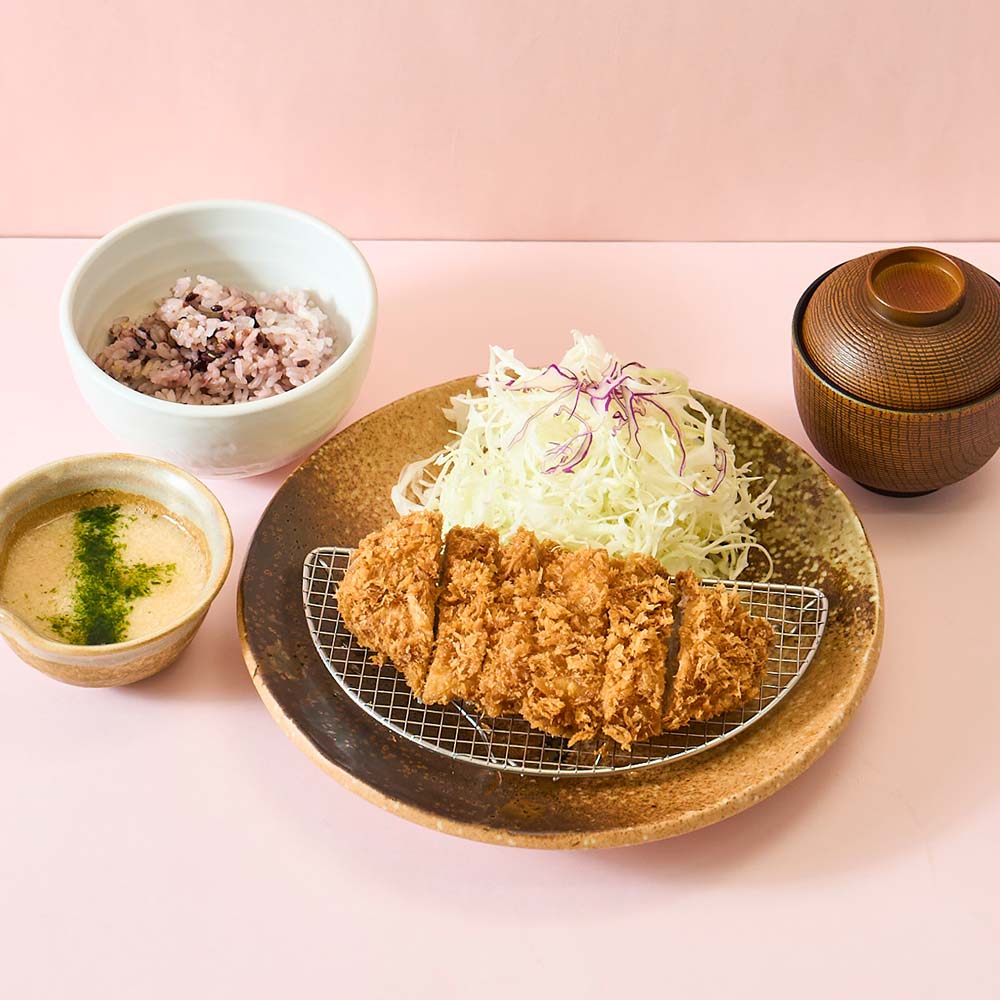 とんかつ 伊達かつのメニュー「ひれかつ御膳とろろセット」のイメージ画像1