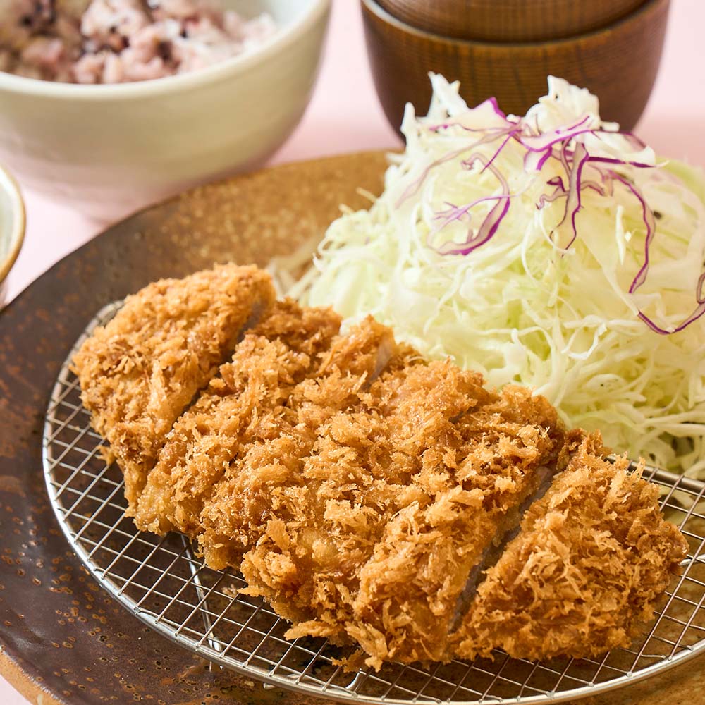 とんかつ 伊達かつのメニュー「ひれかつ御膳とろろセット」のイメージ画像2