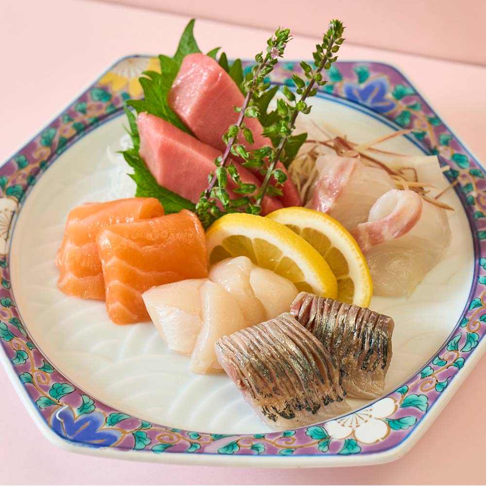 銀座 福助のメニュー「お刺身5品盛り（1~2名様用）」のイメージ画像1