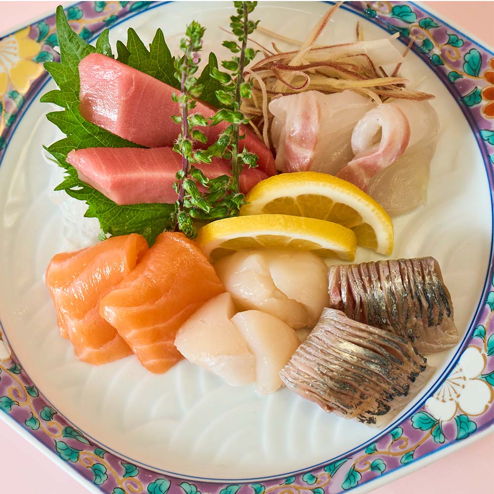 銀座 福助のメニュー「お刺身5品盛り（1~2名様用）」のイメージ画像2