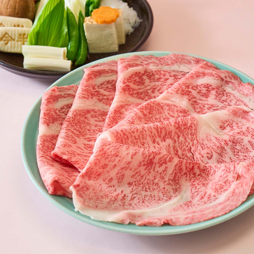 人形町今半のメニュー「すき焼（お食事付）」のイメージ画像1