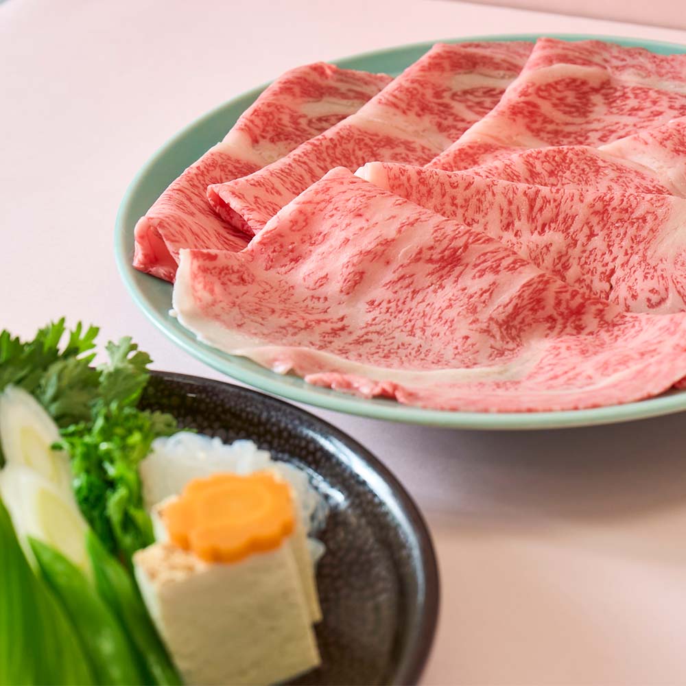 人形町今半のメニュー「すき焼（お食事付）」のイメージ画像2