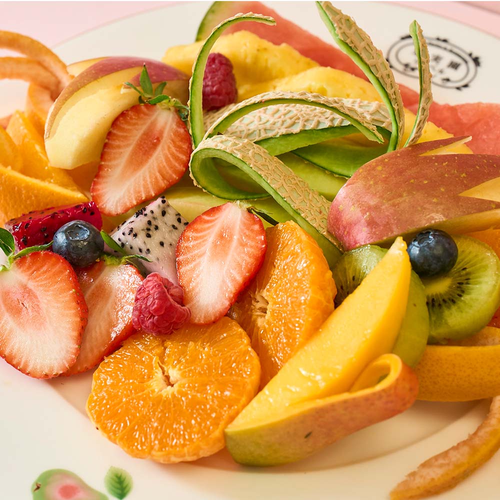 果実園リーベルのメニュー「フルーツサラダ」のイメージ画像2