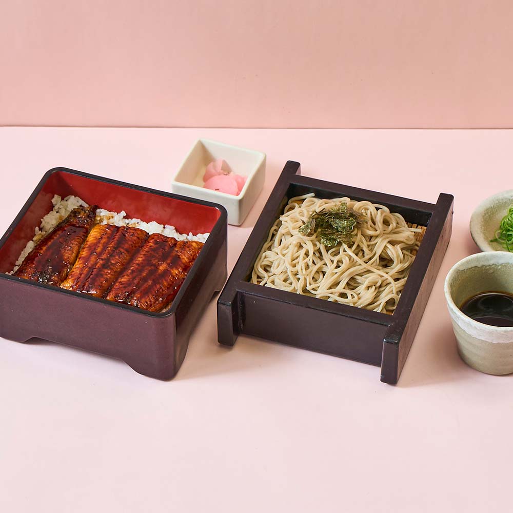 家族亭のメニュー「うな重セット」のイメージ画像1