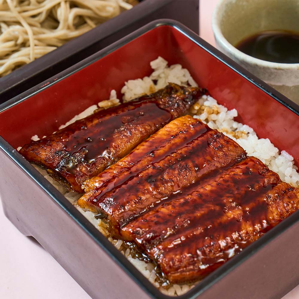 家族亭のメニュー「うな重セット」のイメージ画像2