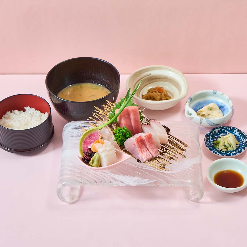 御影蔵のメニュー「お造り御膳」のイメージ画像1