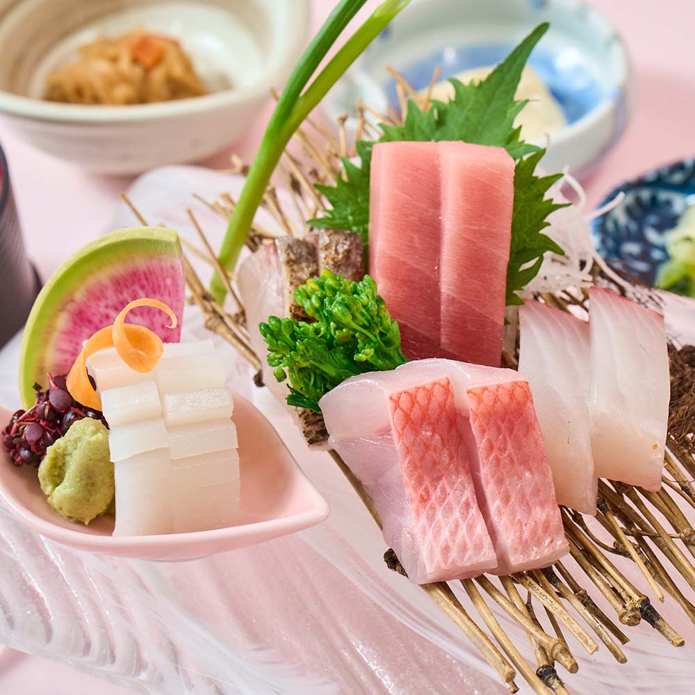 御影蔵のメニュー「お造り御膳」のイメージ画像2