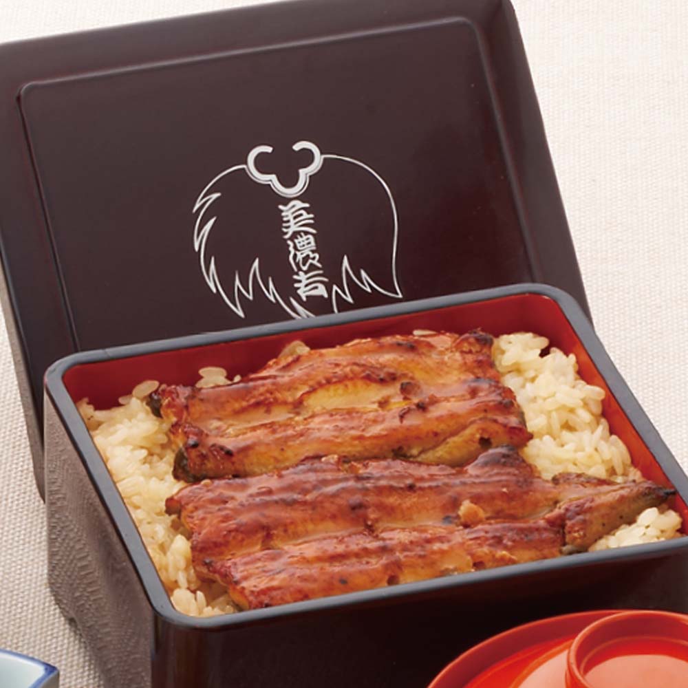 美濃吉のメニュー「鰻重 お造り付」のイメージ画像2