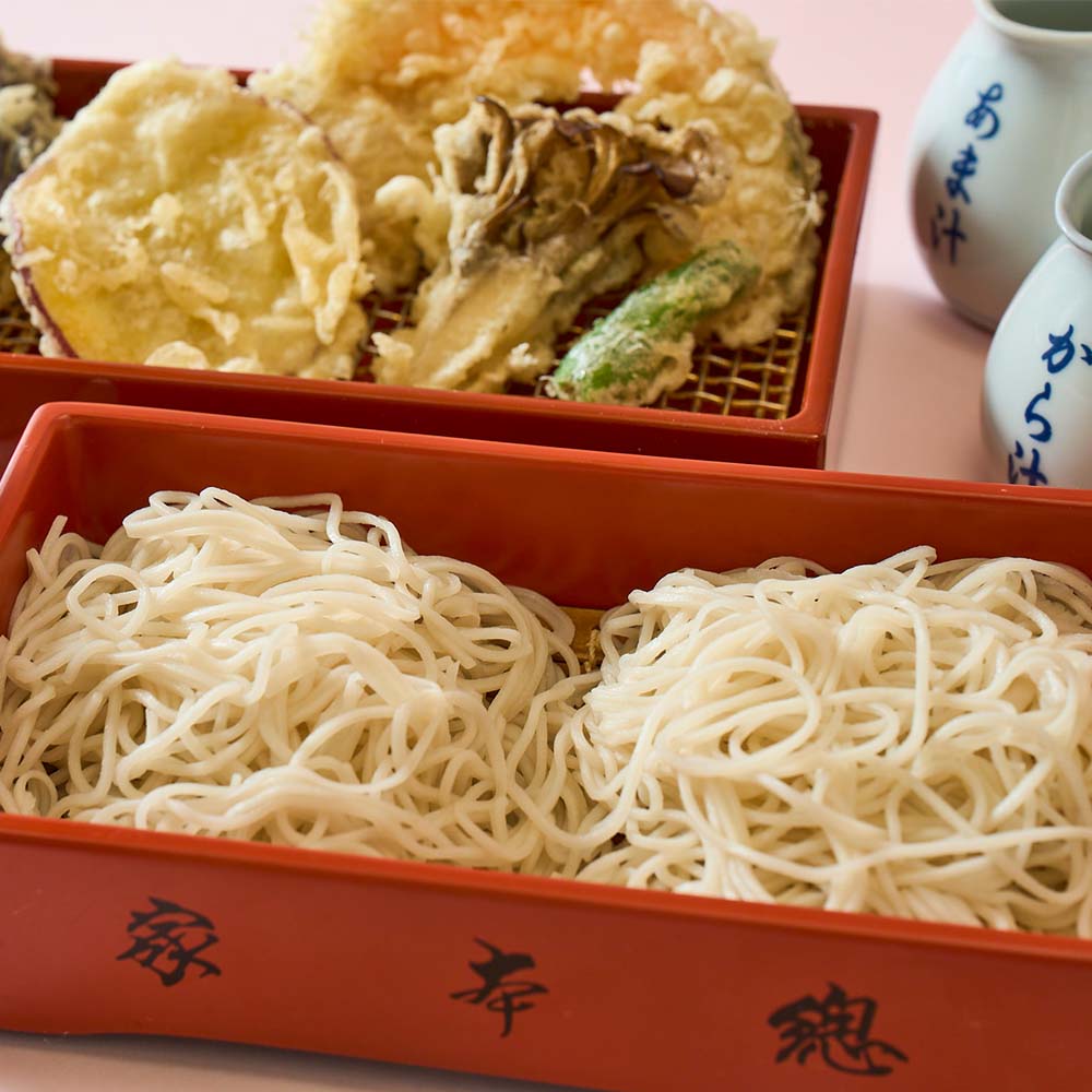 永坂更科 布屋太兵衛のメニュー「野菜天御前」のイメージ画像2