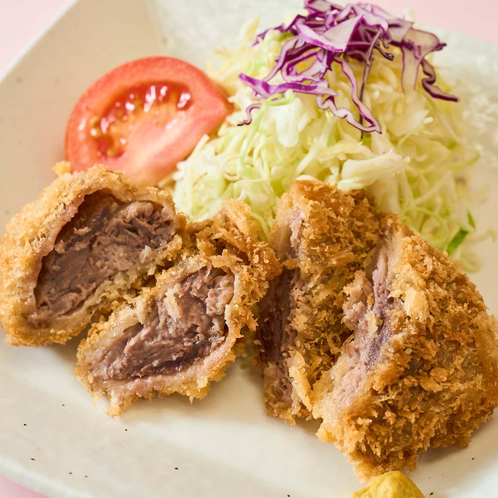 寅福のメニュー「まぐろホホ肉カツのビューティー膳」のイメージ画像2