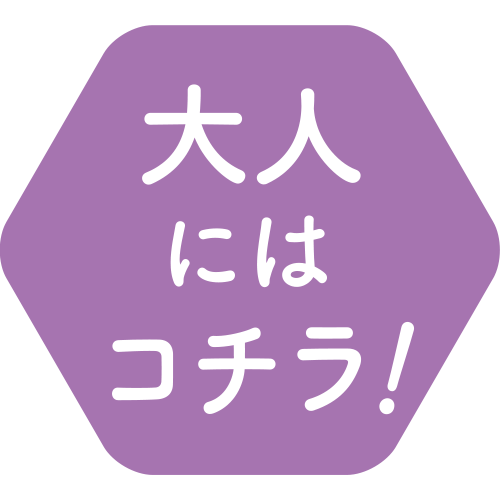 大人にはこちらのアイコン