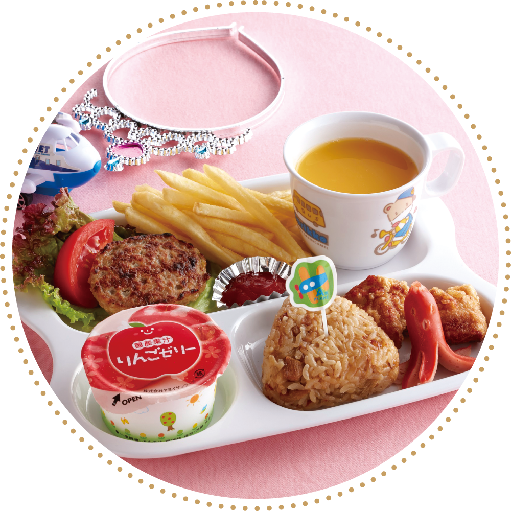 蟻月のメニュー「蟻月お子様プレート」のイメージ画像