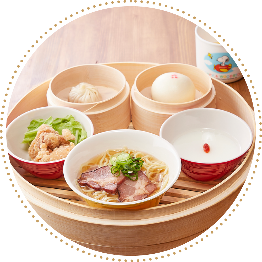 ディンタイフォンのメニュー「お子様麺セット」のイメージ画像