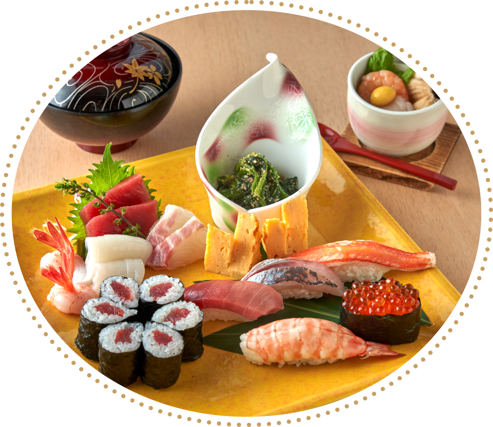 銀座福助のメニュー「大人のお子様ランチ」のイメージ画像