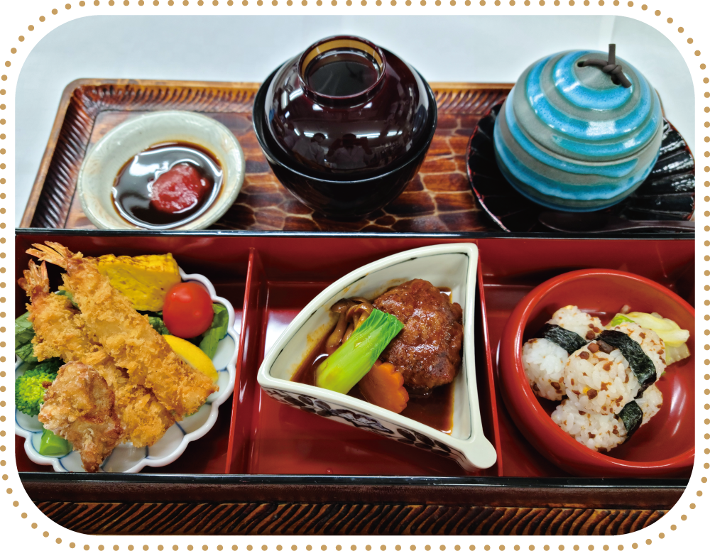 美濃吉のメニュー「お子様膳」のイメージ画像