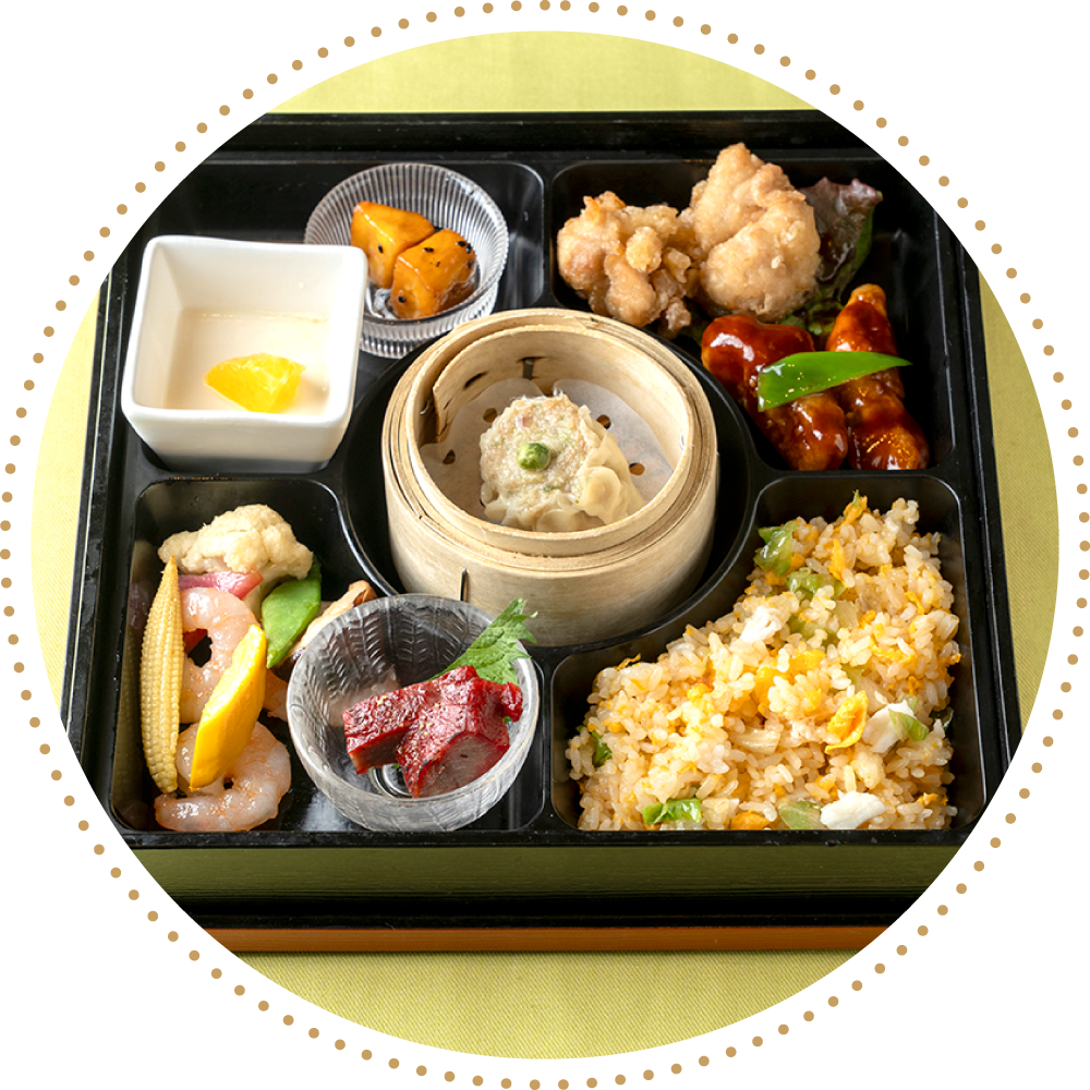 華湘のメニュー「お子様セット2,000円」のイメージ画像