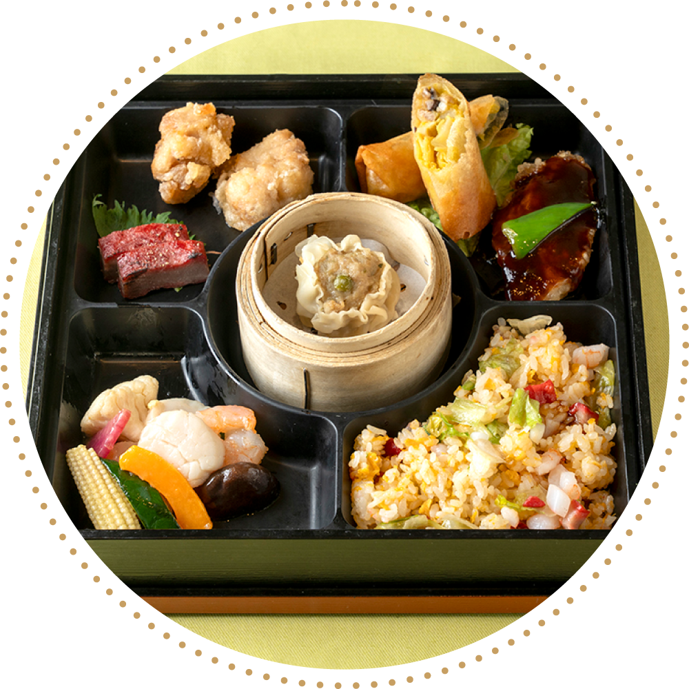 華湘のメニュー「お子様セット3,000円」のイメージ画像