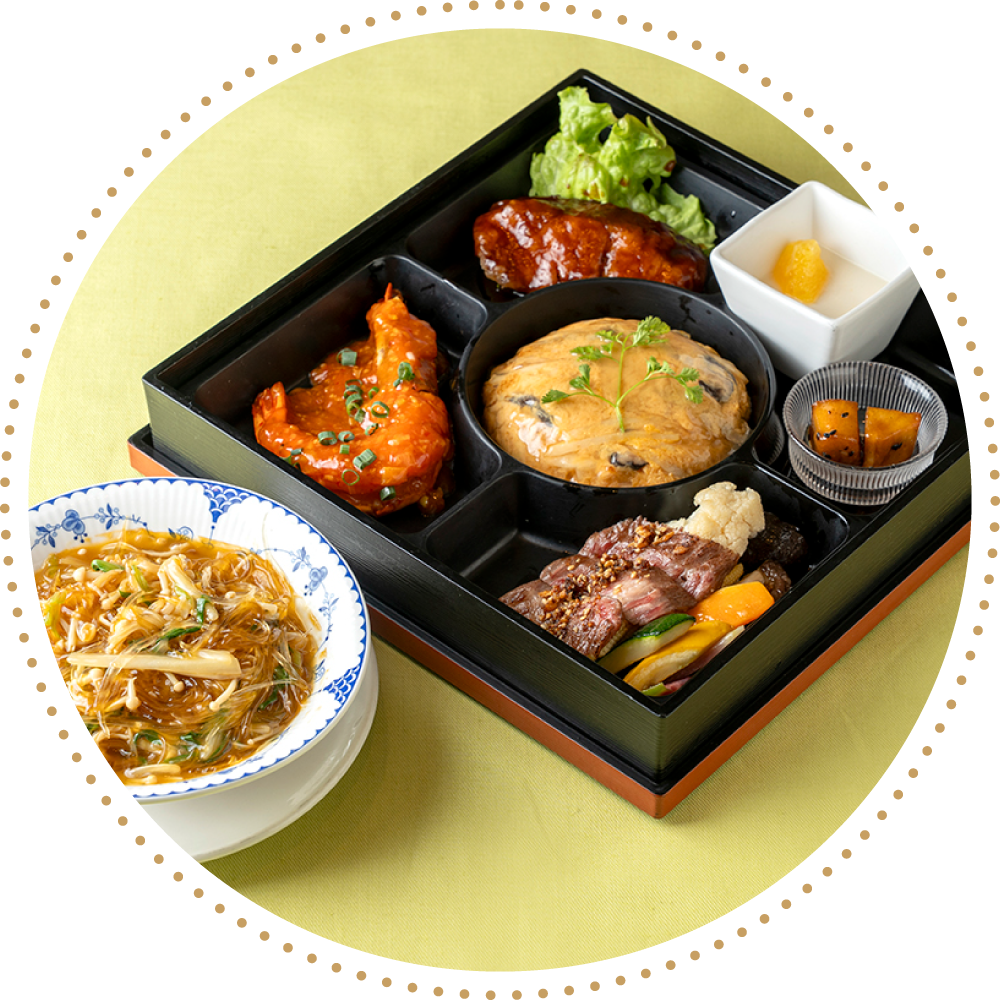 華湘のメニュー「お子様セット5,000円」のイメージ画像