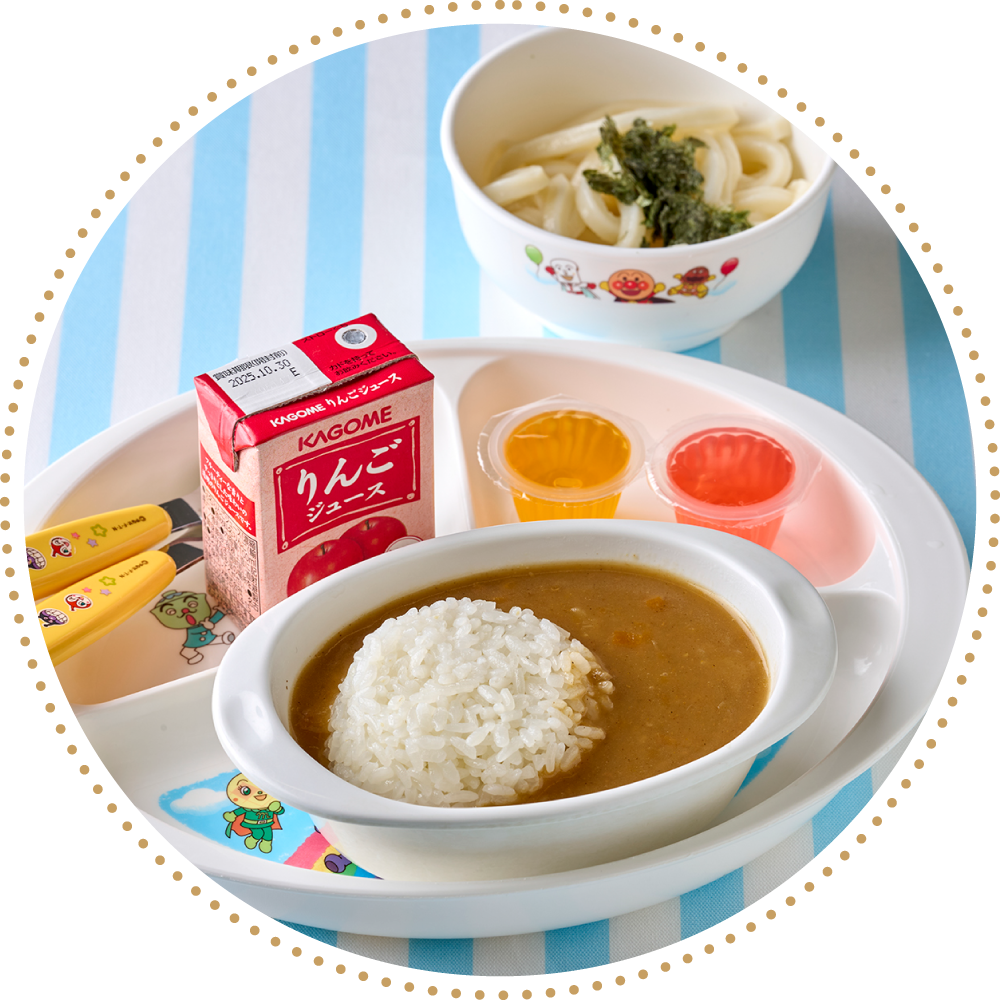 家族亭のメニュー「お子様カレー」のイメージ画像