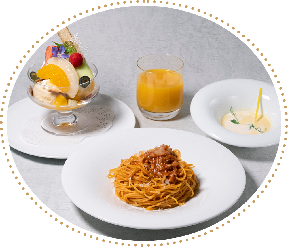 リストランテ マキャベリのメニュー「ピッコリーノコース」のイメージ画像