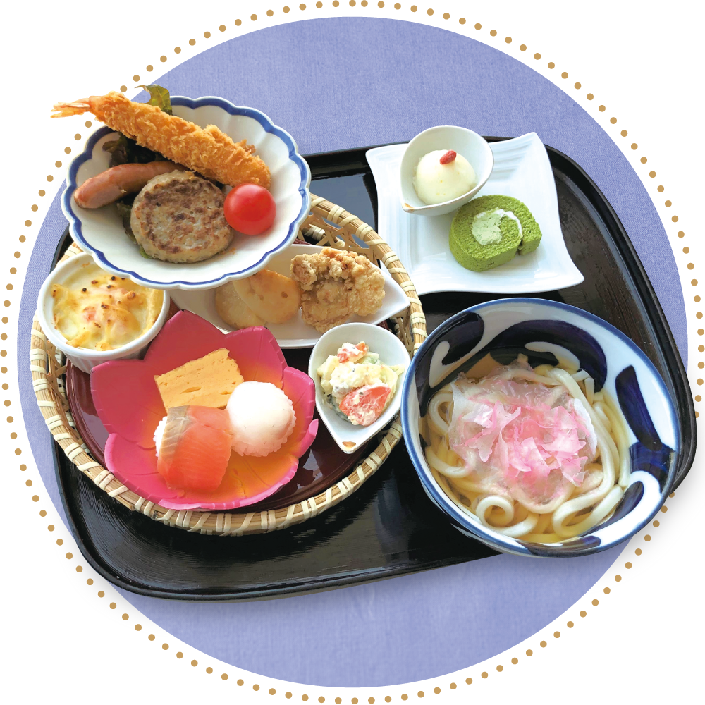 御影蔵のメニュー「お子様御膳」のイメージ画像