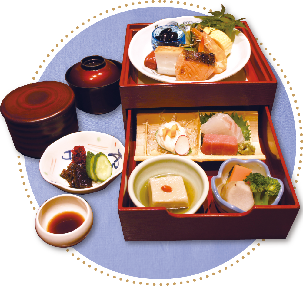 美濃吉のメニュー「お子様3,000円弁当」のイメージ画像