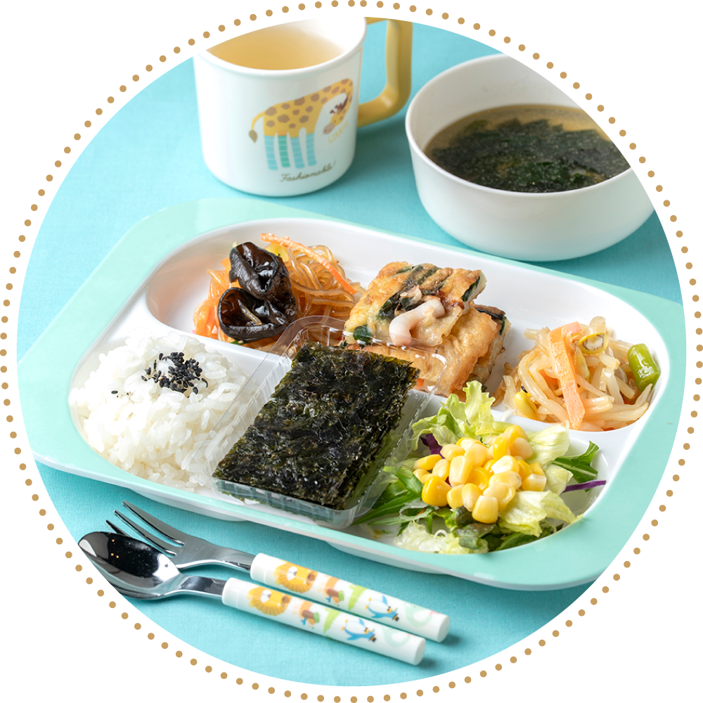 妻家房のメニュー「こどもビュッフェ」のイメージ画像