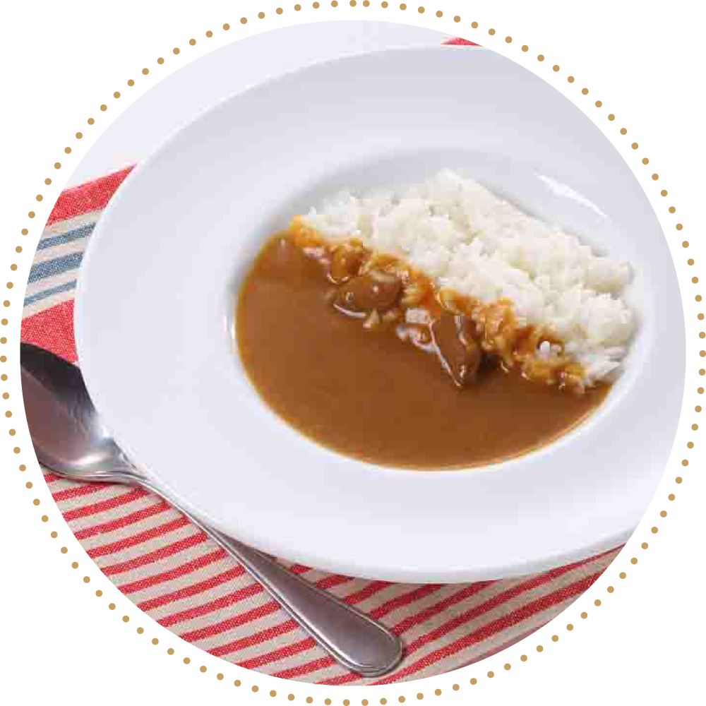 ベーカリーレストランサンマルクのメニュー「お子さまカレー」のイメージ画像