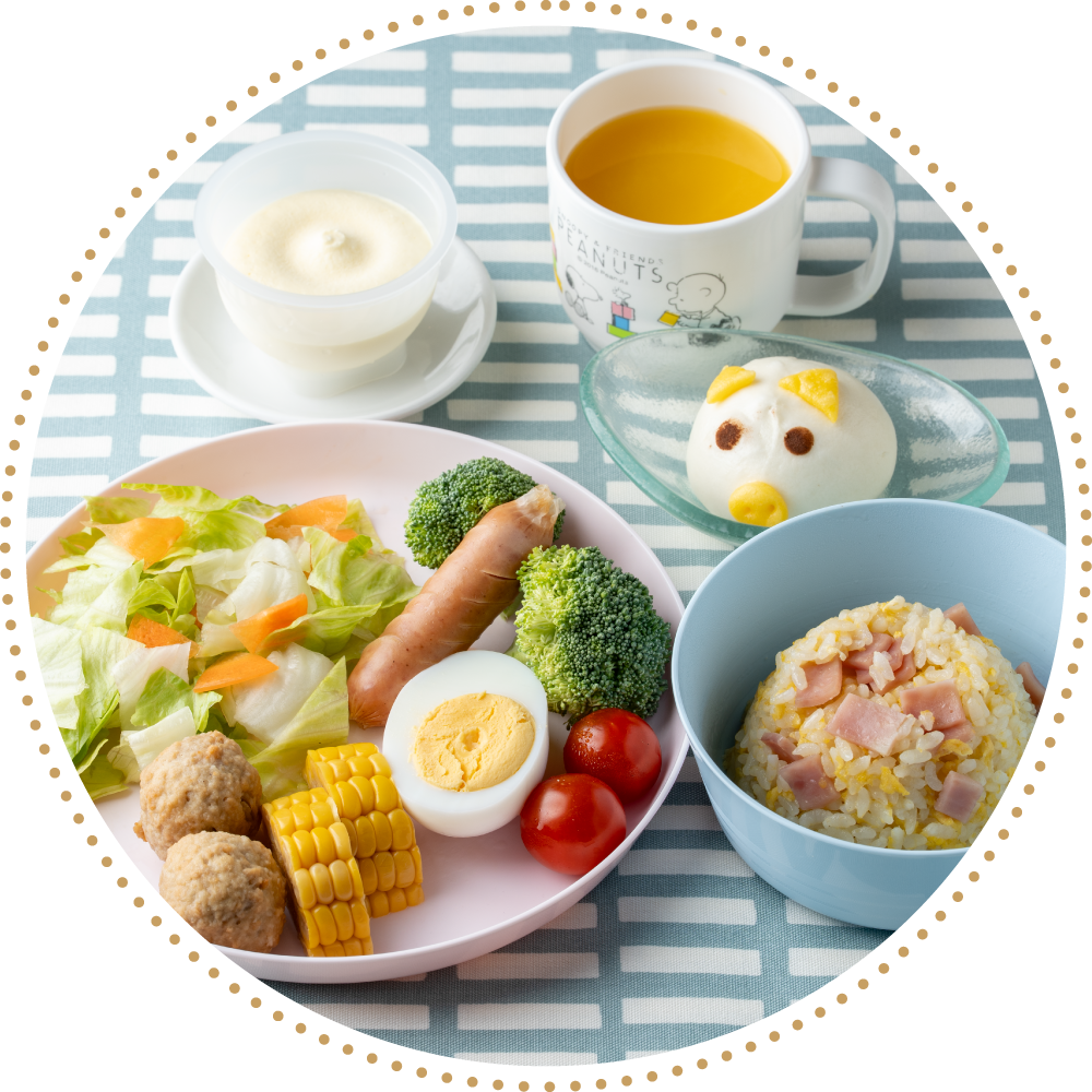 小肥羊(シャオフェイヤン)のメニュー「お子様炒飯セット」のイメージ画像