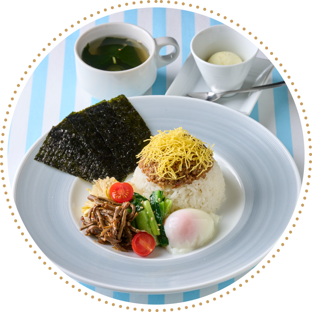 焼肉チャンピオンのメニュー「お子様ビビンバセット」のイメージ画像