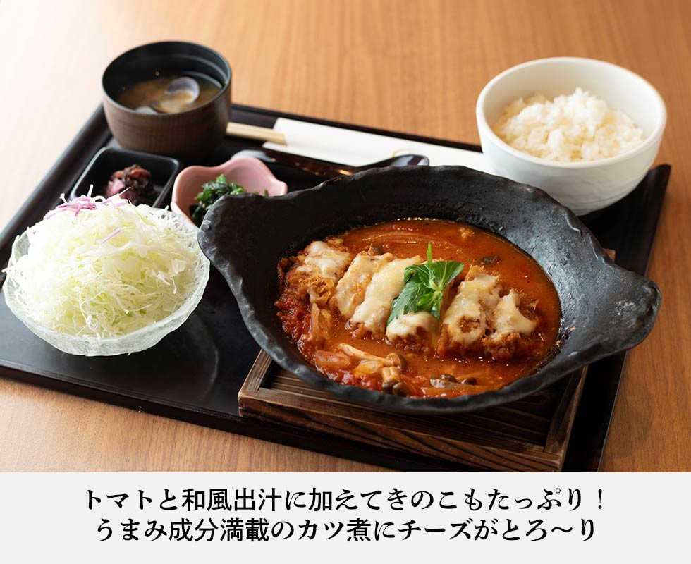 とんかつ 伊達かつ