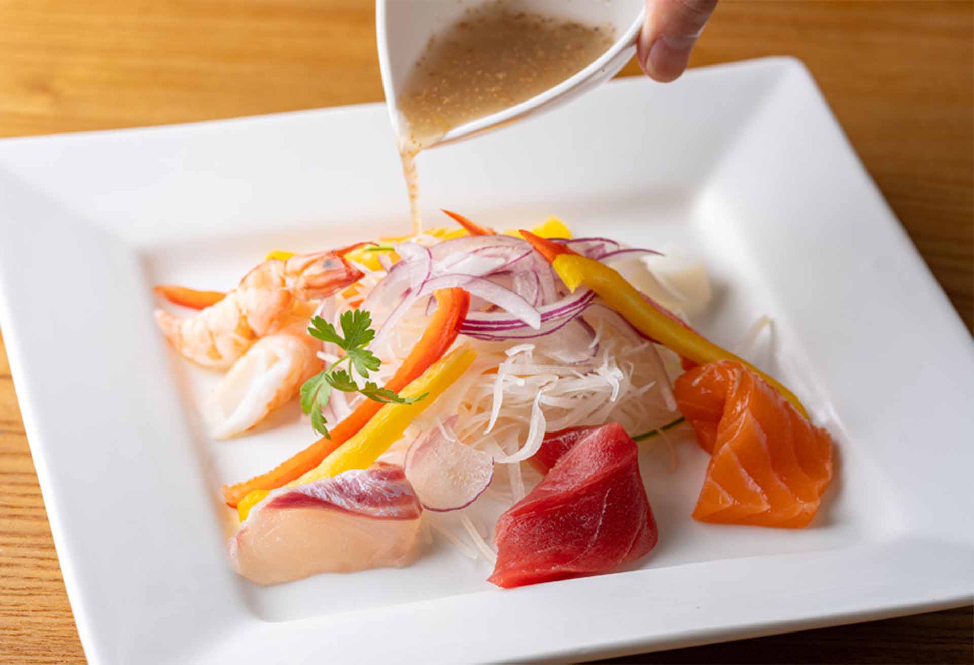 刺身サラダメニューのイメージ2