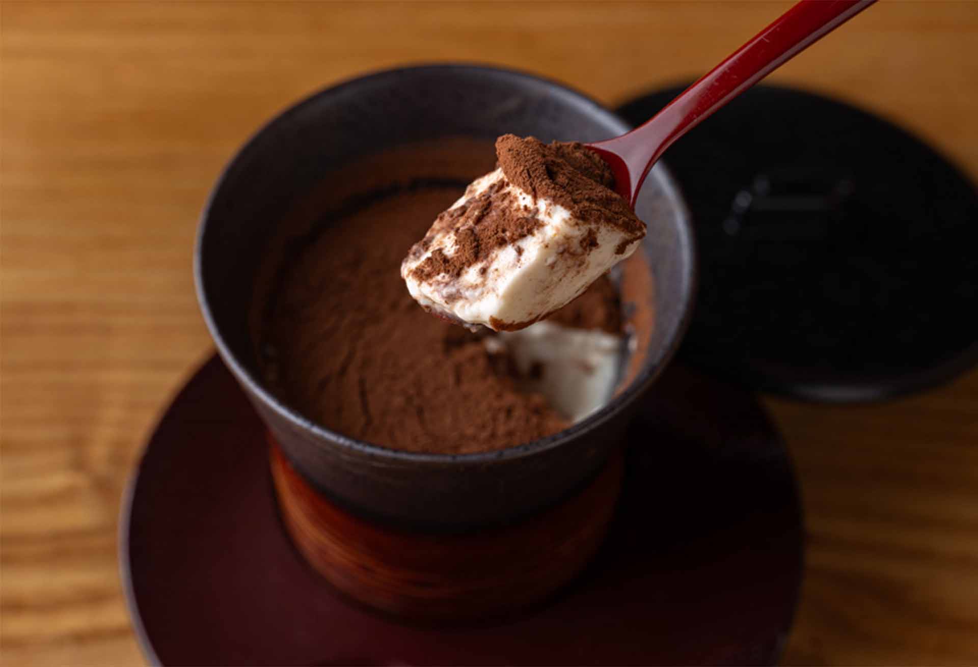 ティラミス風プリンメニューのイメージ2