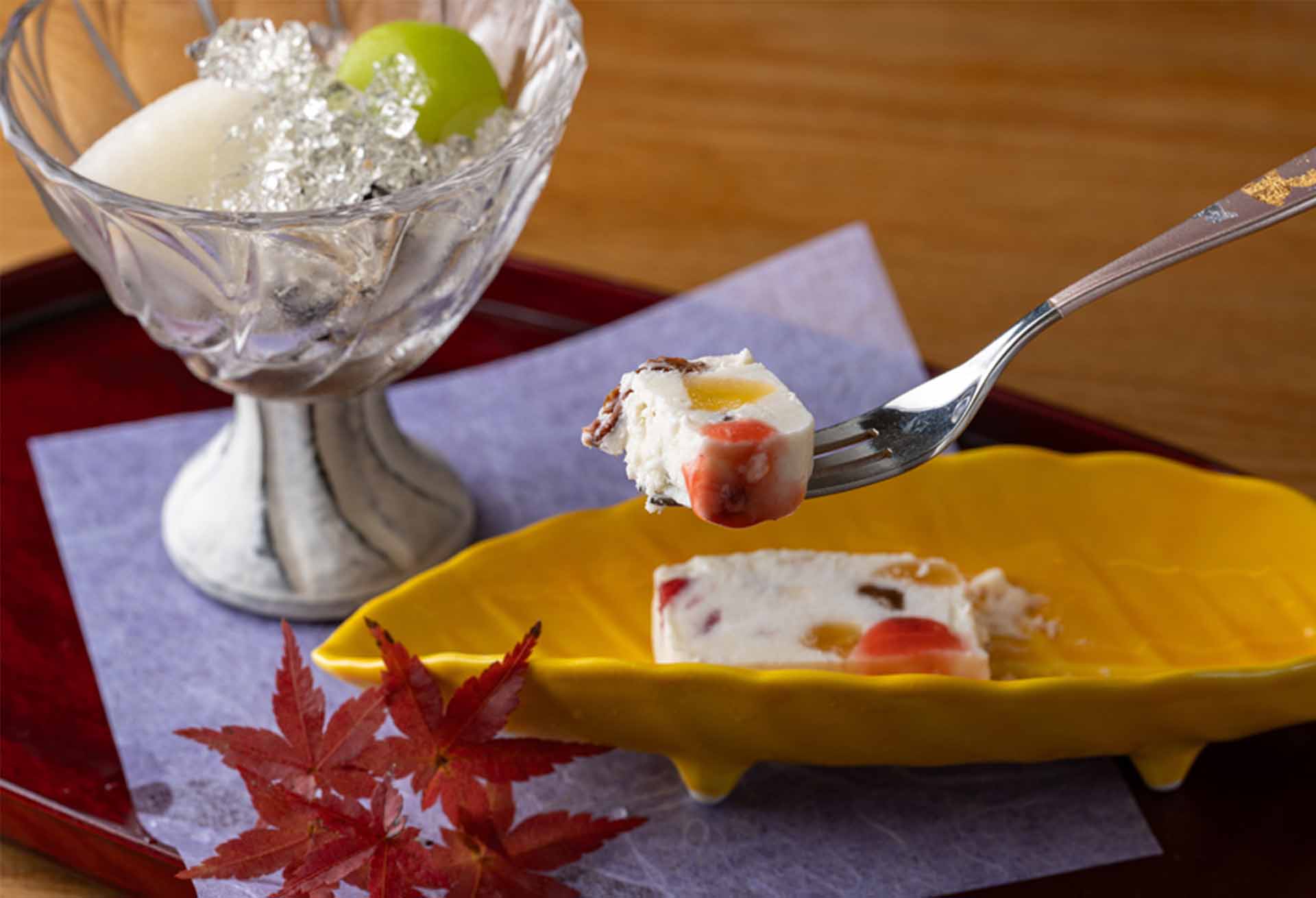 カッサータ 冬を感じる頃メニューのイメージ2