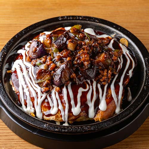 ［13F］ぼてぢゅうの料理