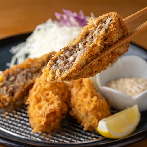 ［13F］伊達かつの料理