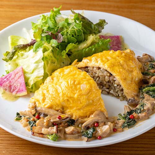 ［13F］不二家レストランの料理