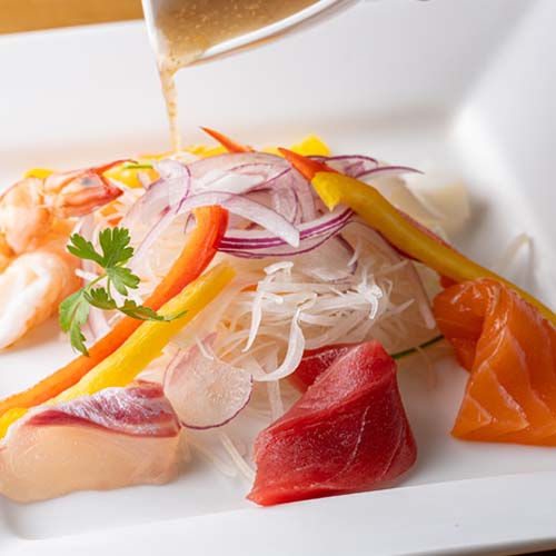 ［12F］銀座福助の料理1